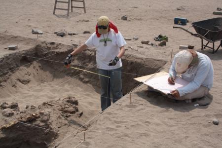 Trabajo de excavacion 2011